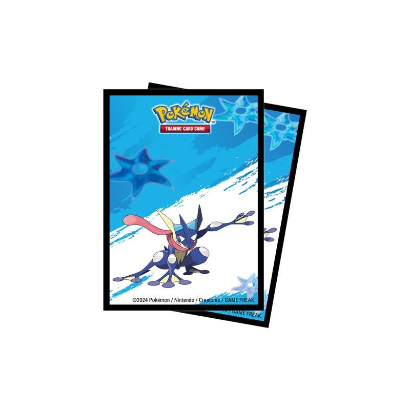 ULTRA-PRO - POKEMON - 65 DECK PROTECTOR SLEEVES - GRENINJA